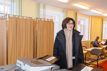Депутаты проголосовали на выборах Президента России